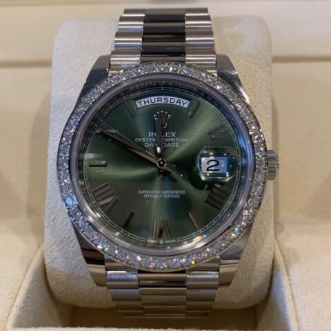 228349RBR/ロレックス　ROLEX　デイデイト40　腕時計